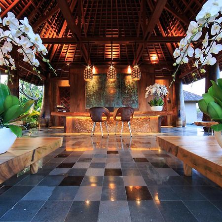 Tejaprana Bisma - CHSE Certified Ubud Exterior foto The lobby of the resort
