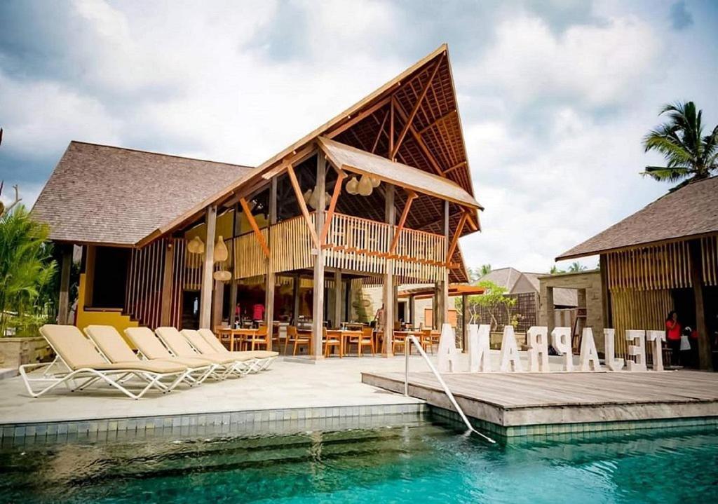 Tejaprana Bisma - CHSE Certified Ubud Exterior foto The resort's main pool