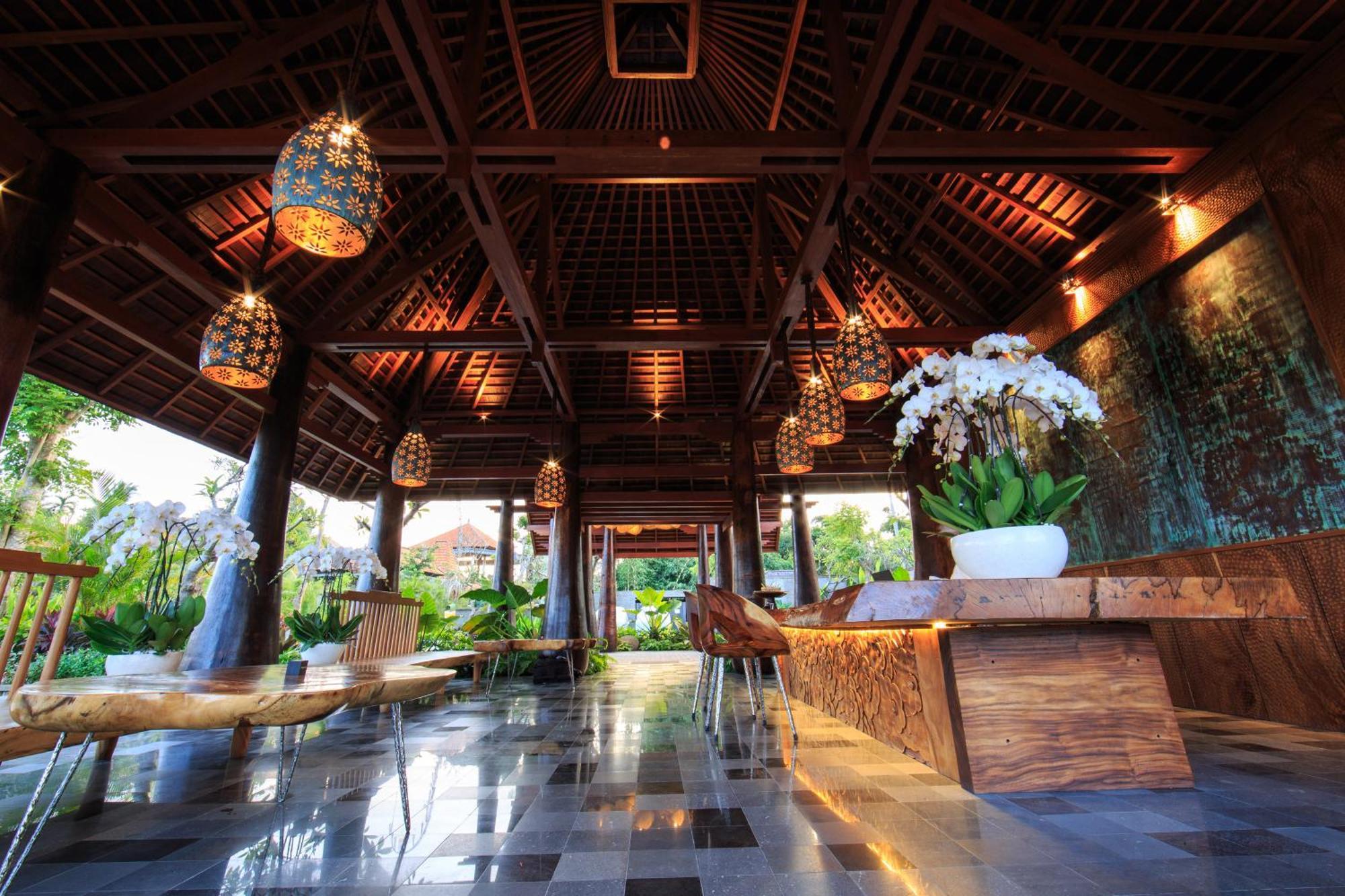 Tejaprana Bisma - CHSE Certified Ubud Exterior foto Lobby
