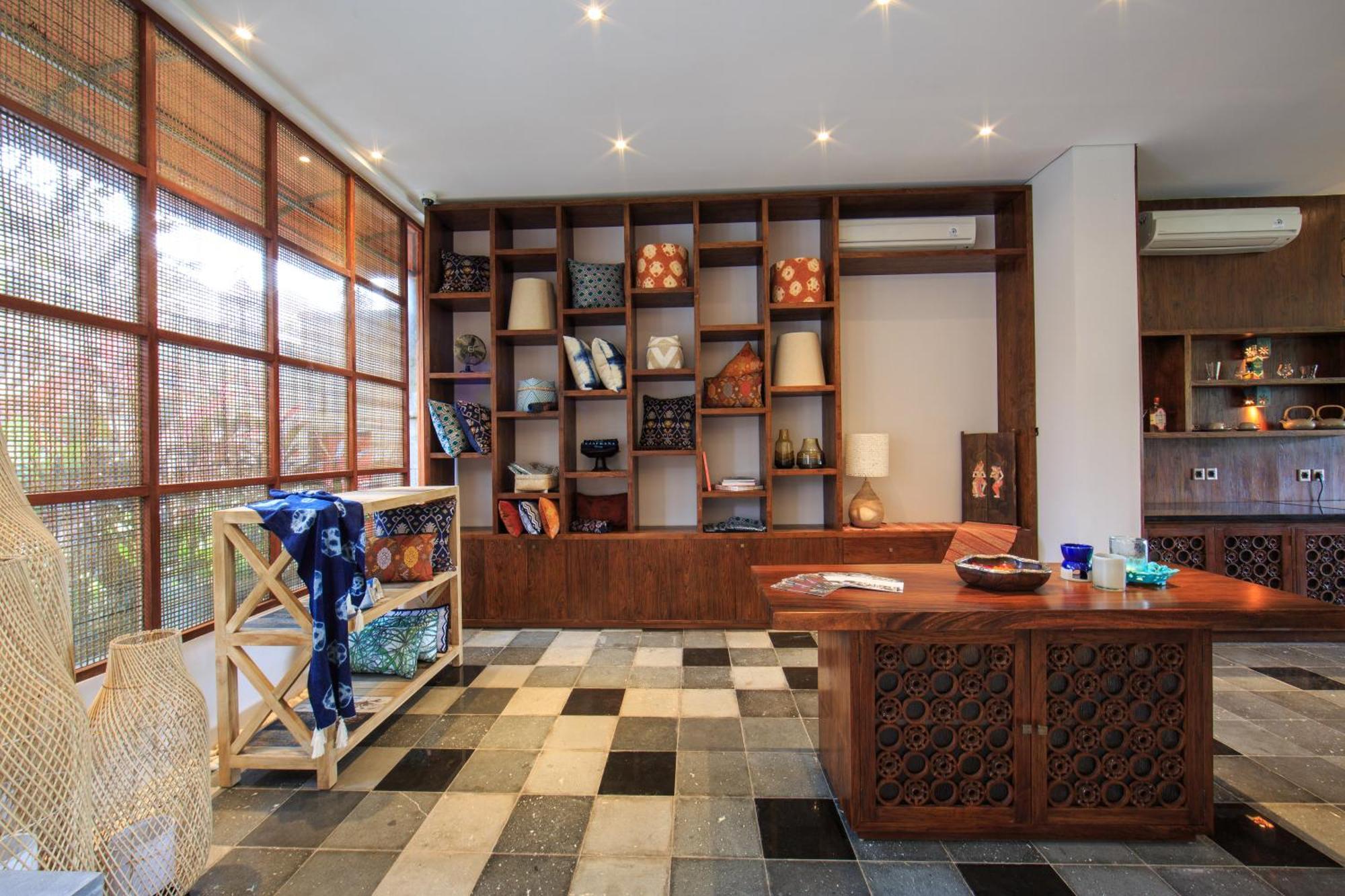Tejaprana Bisma - CHSE Certified Ubud Exterior foto The interior of the hotel