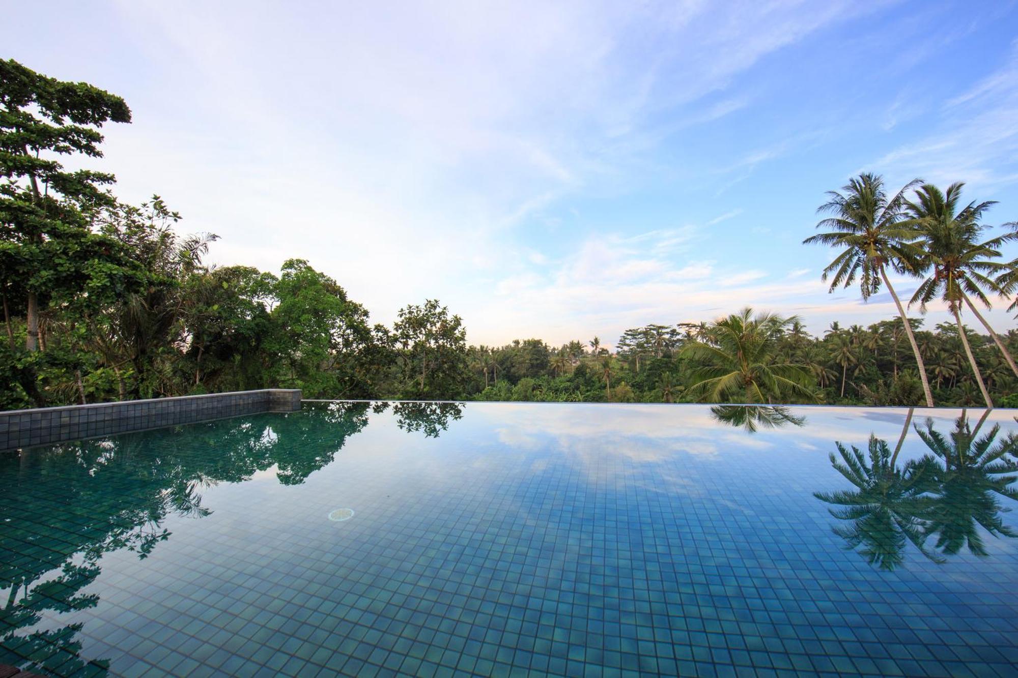 Tejaprana Bisma - CHSE Certified Ubud Exterior foto Infinity pool at the Alila Manggis